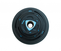 Диск олимпийский полиуретановый OKPRO 2,5 кг